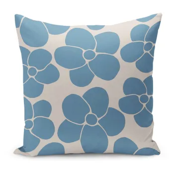 Fata de perna 43x43 cm Blue Meadow - Mila Home imagine