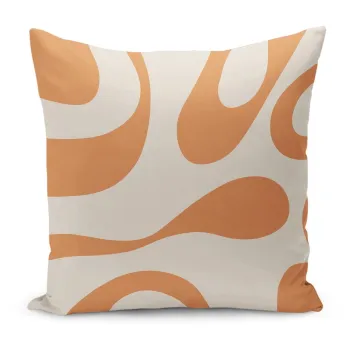 Fata de perna 43x43 cm Caramel Latte - Mila Home imagine