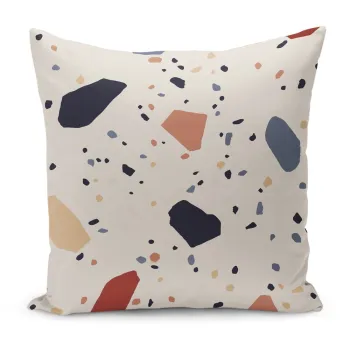 Fata de perna 43x43 cm Cracked Terrazzo - Mila Home imagine