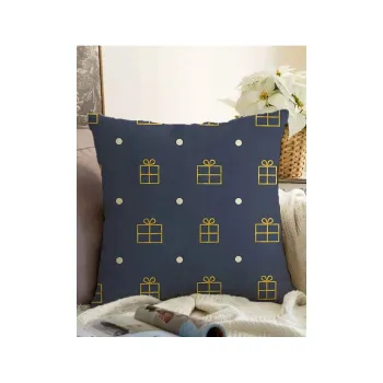Fata de perna 43x43 cm cu model de Craciun - Mila Home imagine