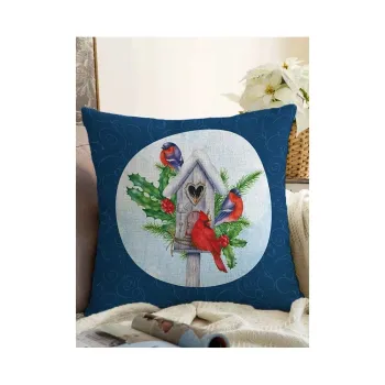 Fata de perna 43x43 cm cu model de Craciun - Mila Home imagine