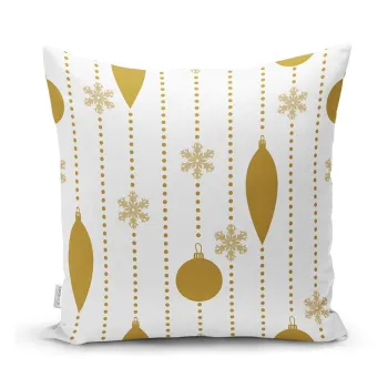 Fata de perna 43x43 cm cu model de Craciun - Mila Home imagine