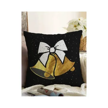 Fata de perna 43x43 cm cu model de Craciun - Mila Home imagine