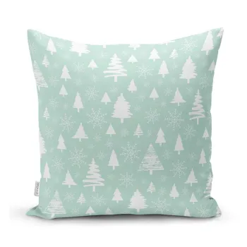 Fata de perna 43x43 cm cu model de Craciun - Mila Home imagine
