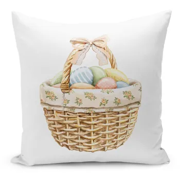 Fata de perna 43x43 cm cu model de Pasti - Mila Home imagine