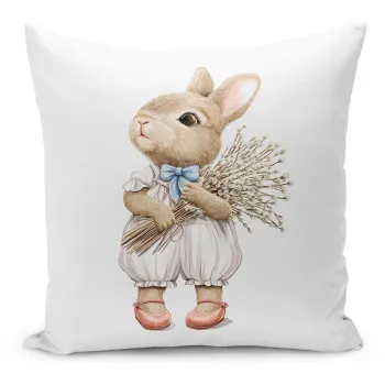 Fata de perna 43x43 cm cu model de Pasti - Mila Home imagine