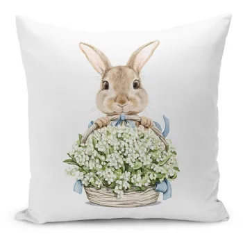 Fata de perna 43x43 cm cu model de Pasti - Mila Home imagine