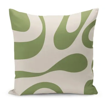 Fata de perna 43x43 cm Matcha Latte - Mila Home imagine