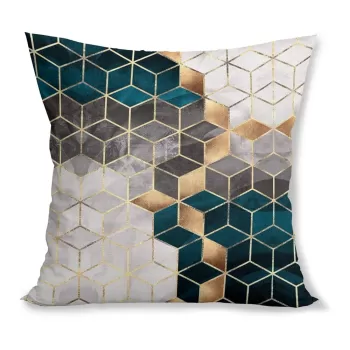 Fata de perna 43x43 cm Optic - Minimalist Cushion Covers imagine