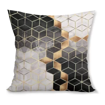 Fata de perna 43x43 cm Optic - Minimalist Cushion Covers imagine