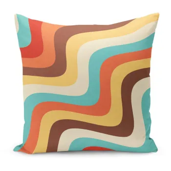 Fata de perna 43x43 cm Summer in Havana - Mila Home imagine