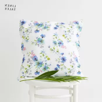 Fata de perna 45x45 cm - Linen Tales imagine