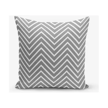 Fata de perna cu amestec din bumbac Minimalist Cushion Covers Moderno, 45 x 45 cm imagine