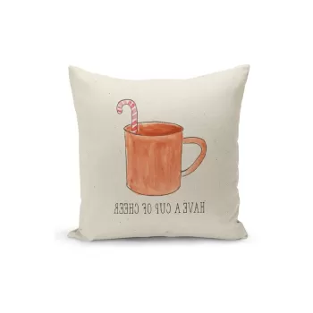 Fata de perna cu model de Craciun 43x43 cm - Kate Louise imagine