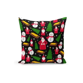 Fata de perna cu model de Craciun 43x43 cm - Kate Louise imagine