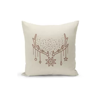 Fata de perna cu model de Craciun 43x43 cm - Kate Louise imagine