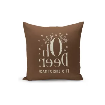 Fata de perna cu model de Craciun 43x43 cm - Kate Louise imagine