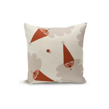 Fata de perna cu model de Craciun 43x43 cm - Kate Louise imagine