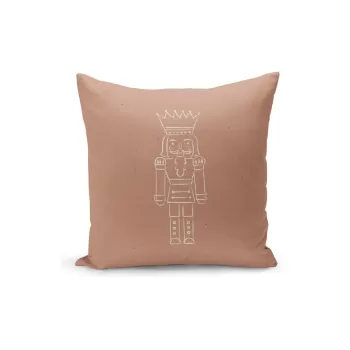 Fata de perna cu model de Craciun 43x43 cm - Kate Louise imagine