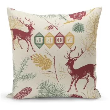 Fata de perna cu model de Craciun 43x43 cm - Kate Louise imagine