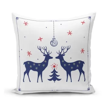 Fata de perna de Craciun 45x45 cm Minimalist - Mila Home imagine