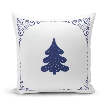 Fata de perna de Craciun 45x45 cm Minimalist - Mila Home imagine