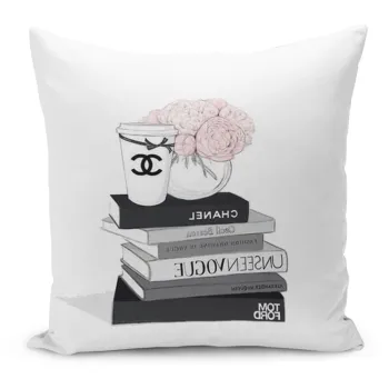 Fata de perna decorativa 43x43 cm - Mila Home imagine
