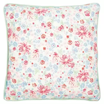 Fata de perna decorativa din bumbac Green Gate Xenia, 40 x 40 cm imagine