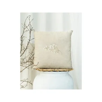 Fata de perna din amestec de bumbac 45x45 cm - Mila Home imagine