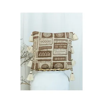 Fata de perna din amestec de bumbac 45x45 cm - Mila Home imagine