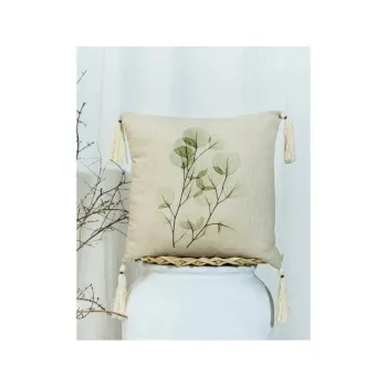 Fata de perna din amestec de bumbac 45x45 cm - Mila Home imagine