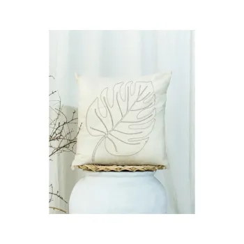 Fata de perna din amestec de bumbac 45x45 cm - Mila Home imagine