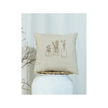 Fata de perna din amestec de bumbac 45x45 cm - Mila Home imagine