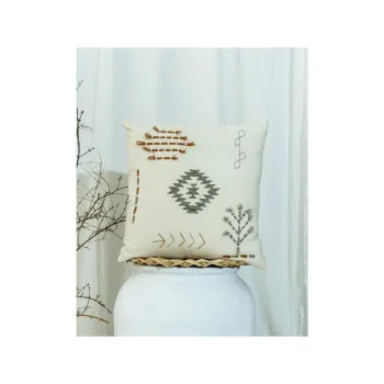 Fata de perna din amestec de bumbac 45x45 cm - Mila Home imagine