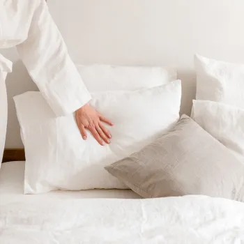 Fata de perna din amestec de in 50x70 cm - Linen Tales imagine