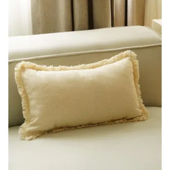 Fata de perna din bumbac 30x50 cm - Mioli Decor imagine