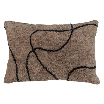 Fata de perna din bumbac 40x60 cm Shadow - Mette Ditmer Denmark imagine