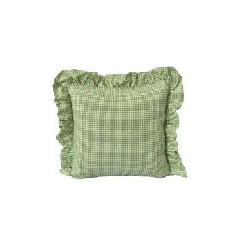 Fata de perna din bumbac 45x45 cm Ruffled - Mila Home imagine