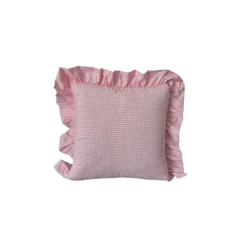 Fata de perna din bumbac 45x45 cm Ruffled - Mila Home imagine