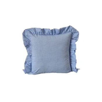 Fata de perna din bumbac 45x45 cm Ruffled - Mila Home imagine