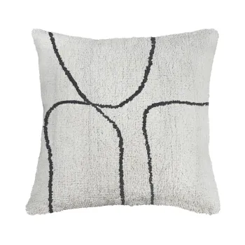 Fata de perna din bumbac 50x50 cm Shadow - Mette Ditmer Denmark imagine