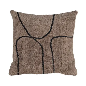 Fata de perna din bumbac 50x50 cm Shadow - Mette Ditmer Denmark imagine