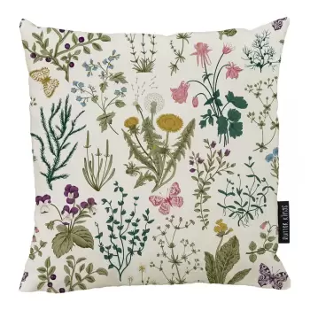 Fata de perna din bumbac Butter Kings Butterfly Paradise, 50 x 50 cm imagine