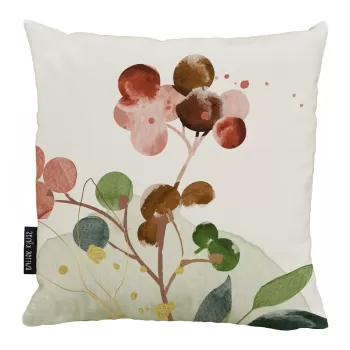 Fata de perna din bumbac Butter Kings Magic Berries, 50 x 50 cm imagine