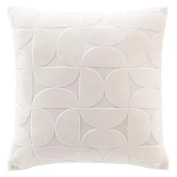 Fata de perna din catifea 40x40 cm Curly - douceur d'interieur imagine