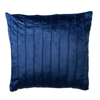 Fata de perna din catifea 45x45 cm Stripe - JAHU collections imagine