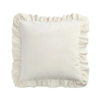 Fata de perna din catifea 50x50 cm Nora - Ellos Home imagine