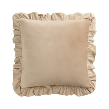 Fata de perna din catifea 50x50 cm Nora - Ellos Home imagine