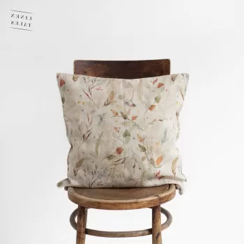 Fata de perna din in 40x40 cm - Linen Tales imagine