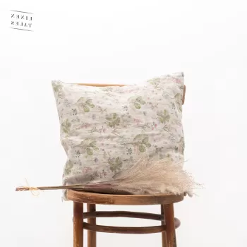 Fata de perna din in 50x50 cm - Linen Tales imagine